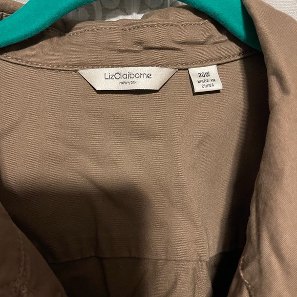 Liz Claiborne jacket size 20w - Picture 2 of 5
